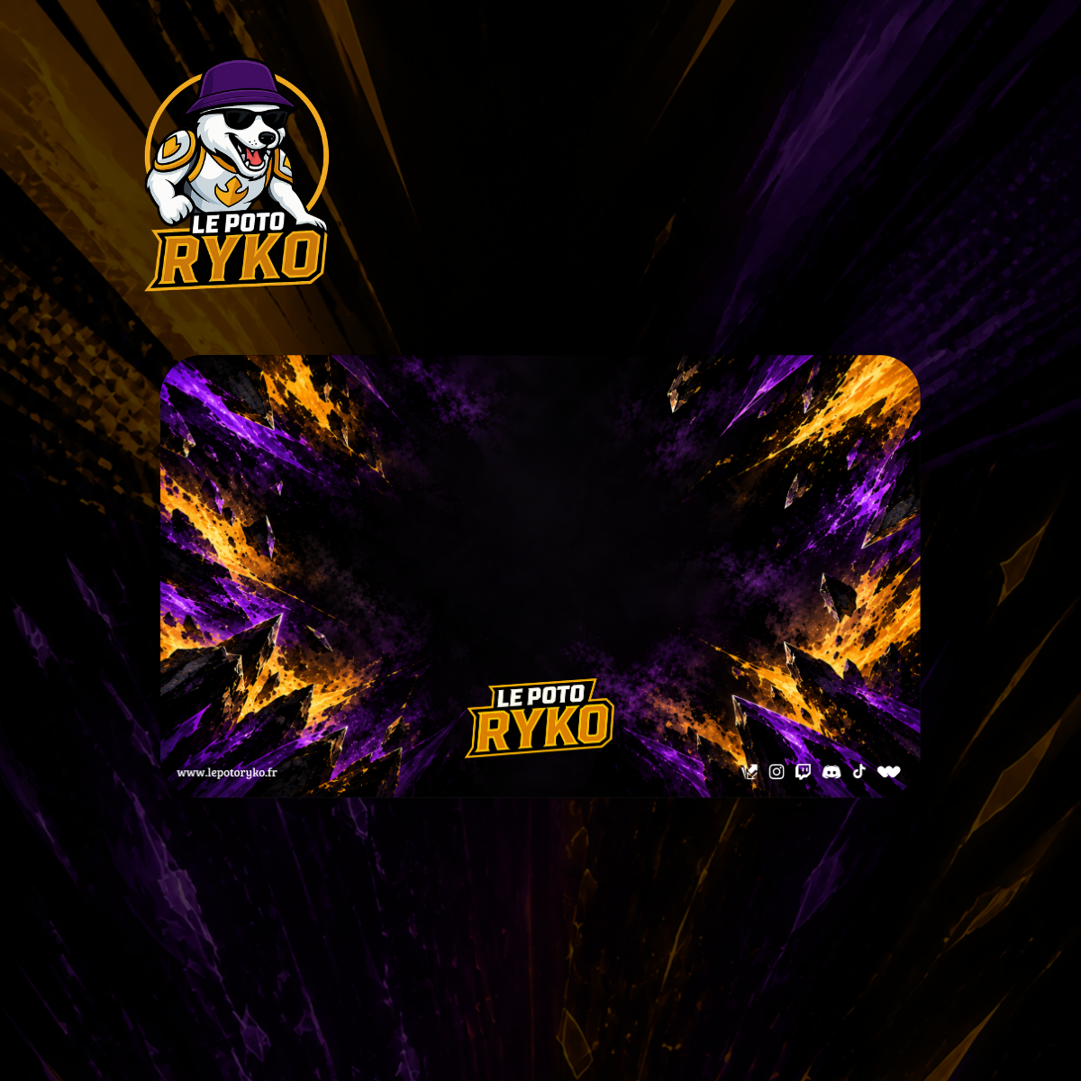 Playmat - Le Poto Ryko - 2ème édition