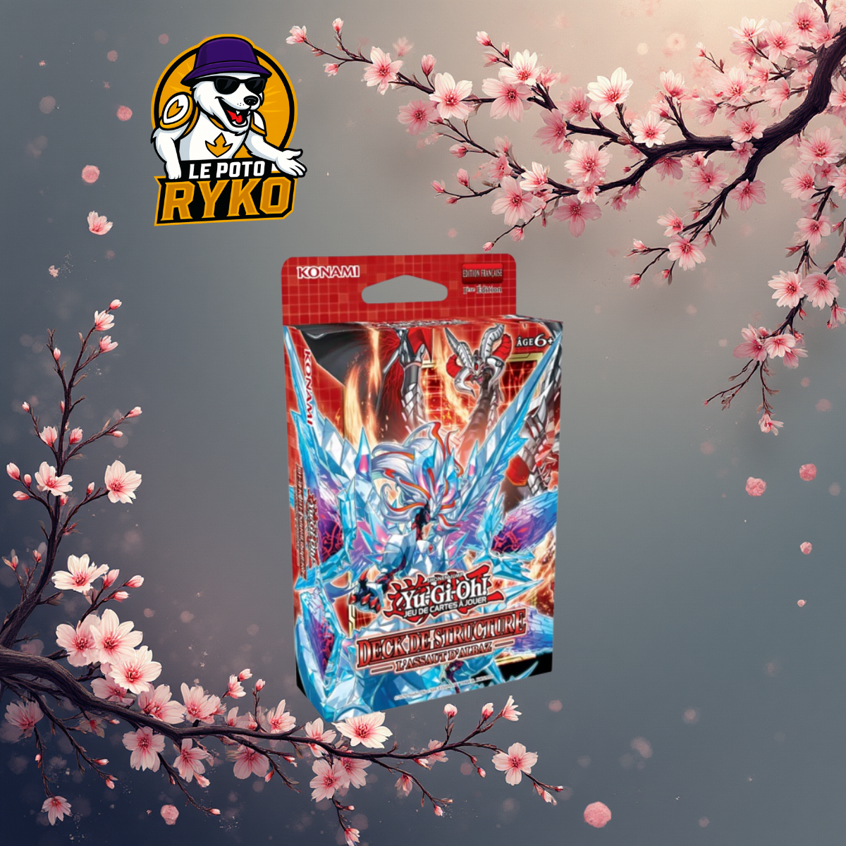 Deck de Structure : L'Assaut d'Albaz - Version Française