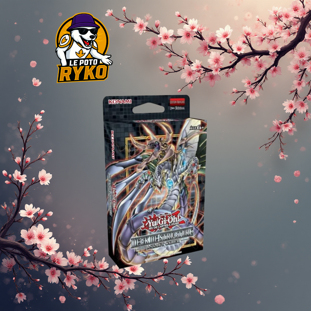 Deck de Structure : Assaut Cyber - Version Française - Réimpression