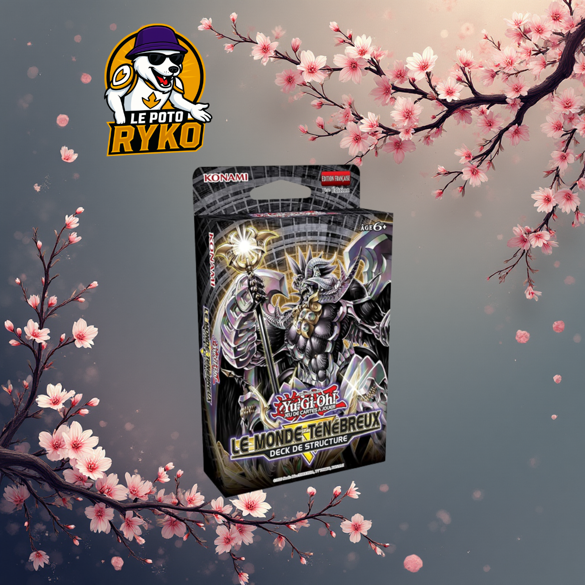 Deck de Structure : Monde Ténèbreux - Version Française