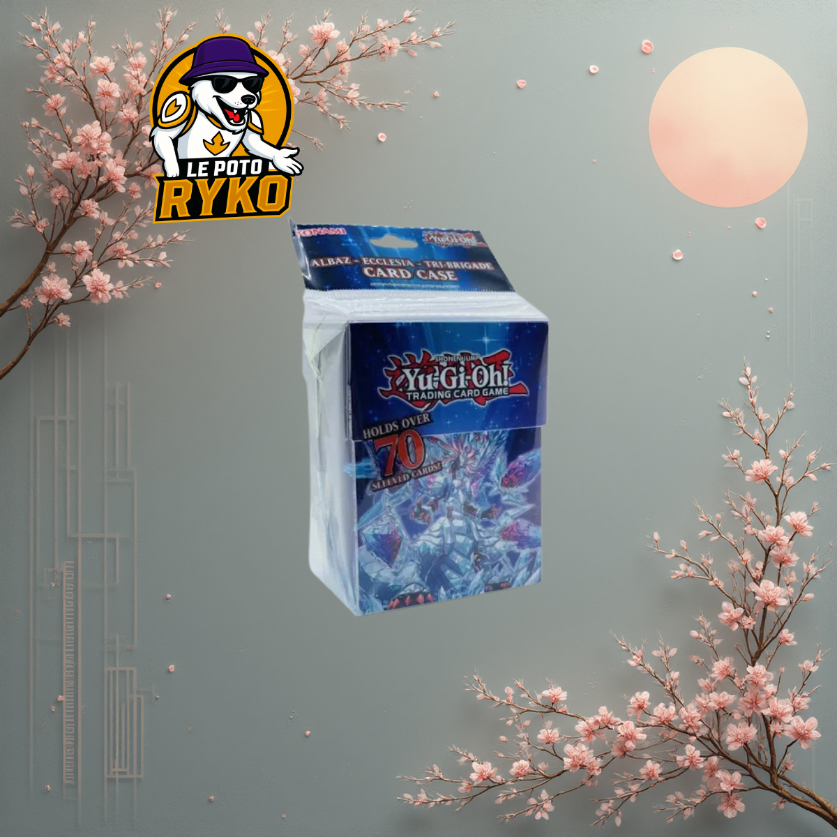 Yu-Gi-Oh! - Deck Box - Mirrorjade - 70 cartes