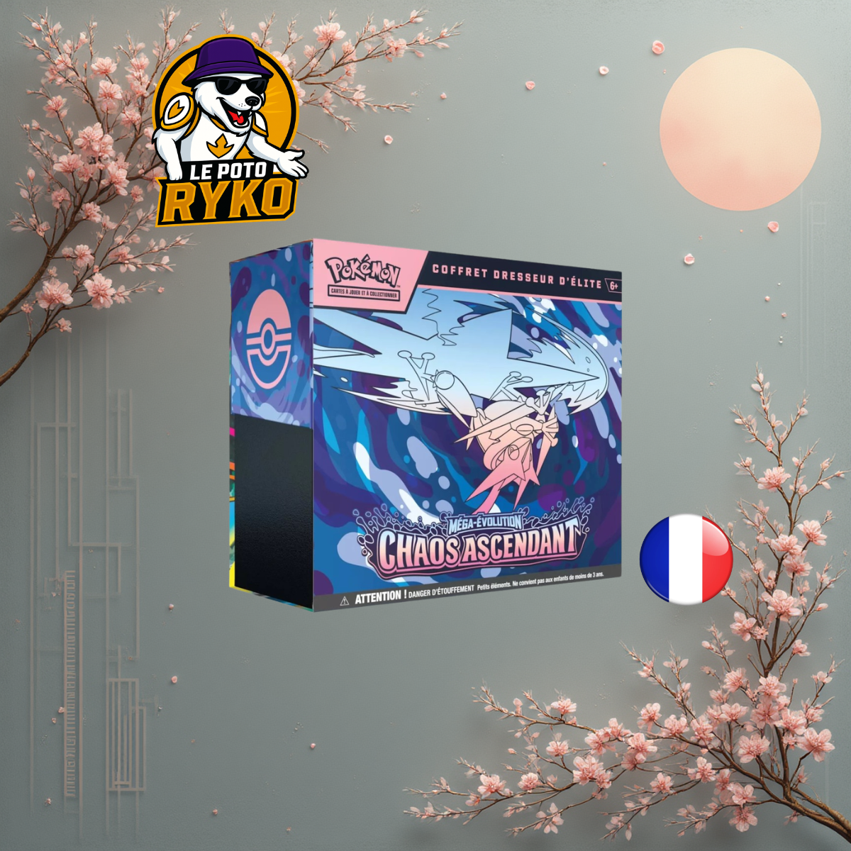 Pokemon - ETB - ME04 - Chaos Ascendant - FRANCAIS