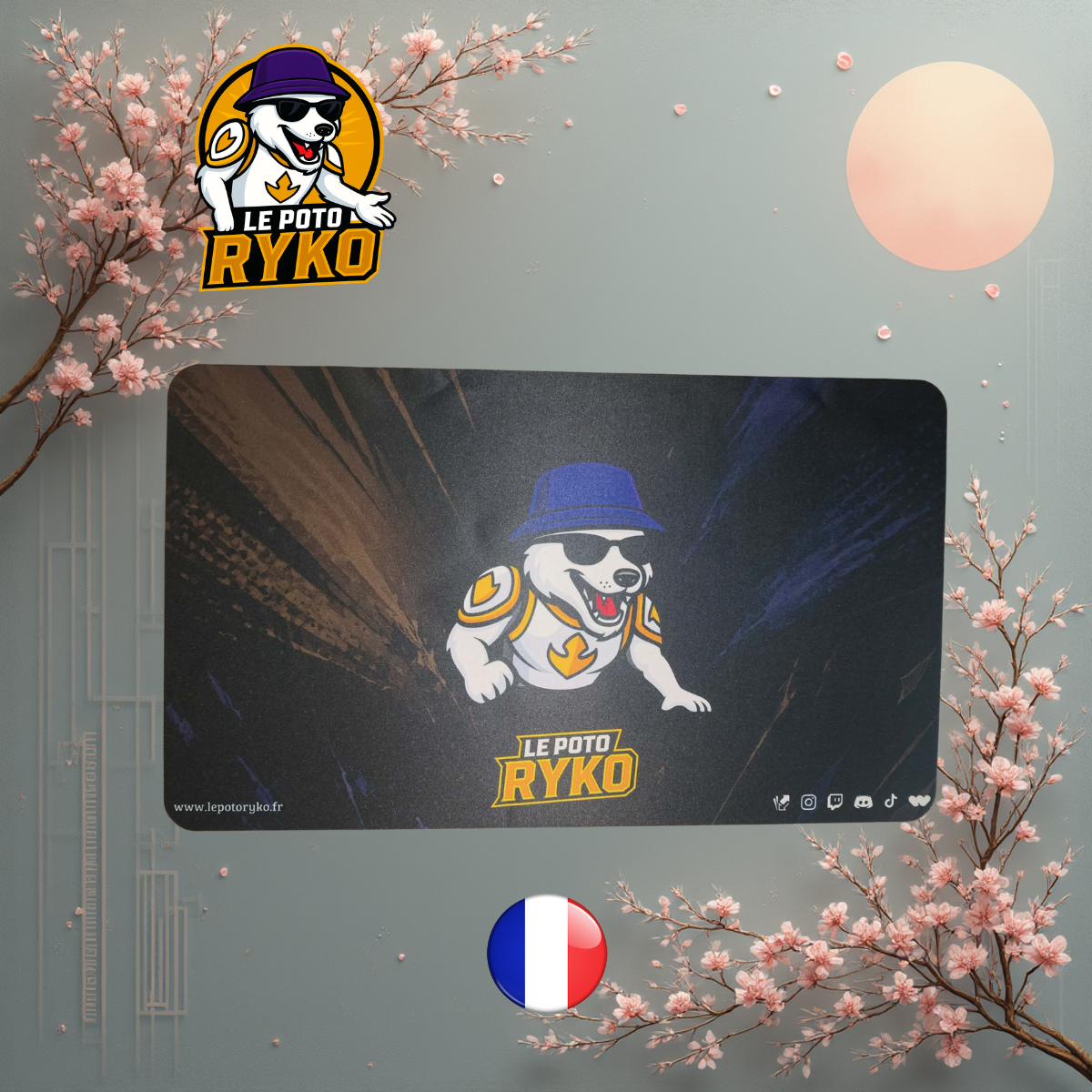 Idée cadeau - Playmat - LePotoRyko