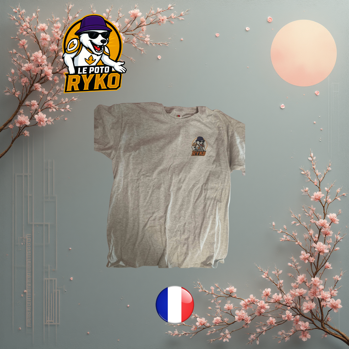 Idée cadeau - Tee-shirt - LePotoRyko