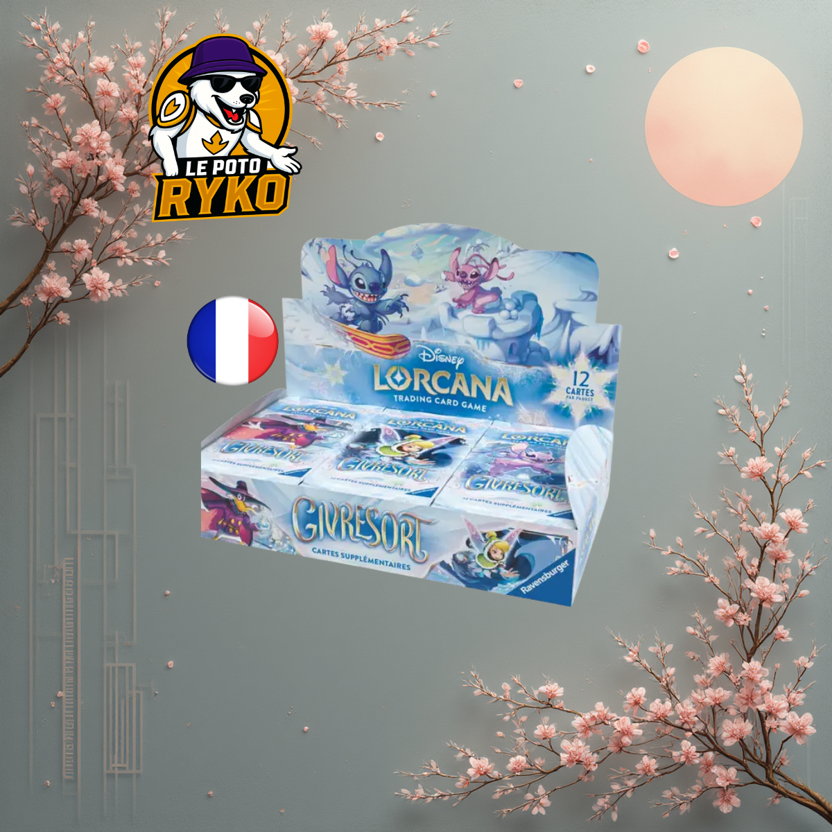 Display 24 booster - Lorcana - S11 - Givresort - FRANCAIS