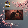 DS - Playmat + Tube: Halloween 2025