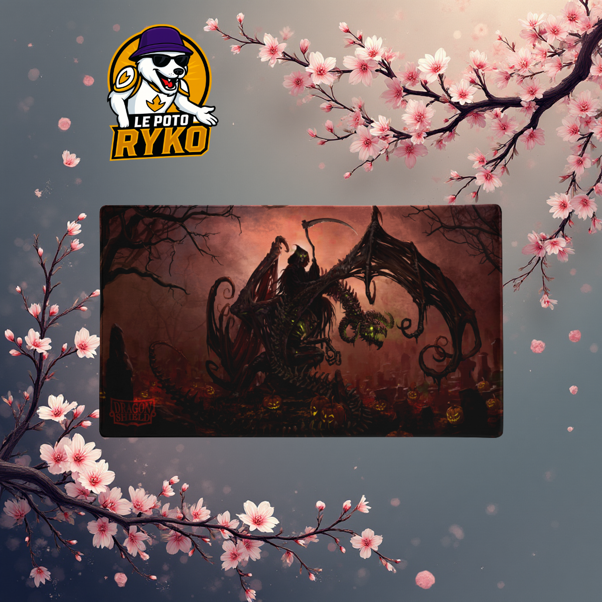 DS - Playmat + Tube: Halloween 2025