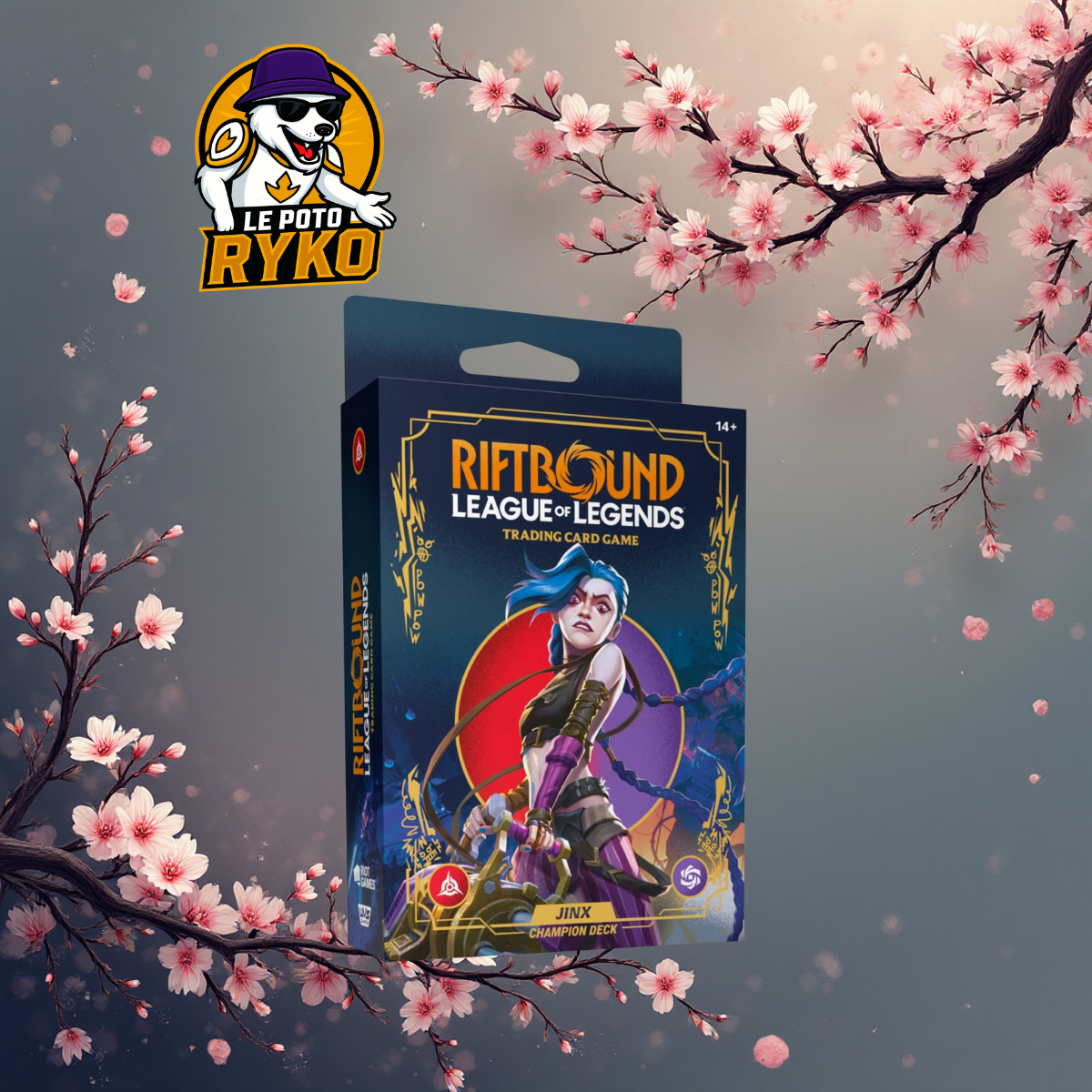 League of Legends - Deck de Démarrage - Riftbound - Jinx - Anglais
