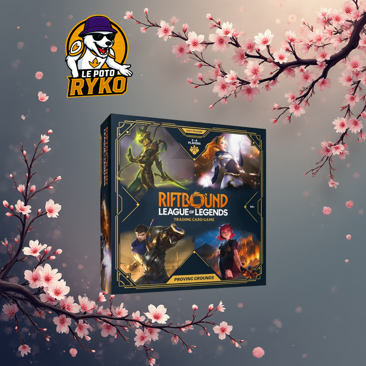 League of Legends - Coffret - Riftbound - Coffret - Proving Grounds ...