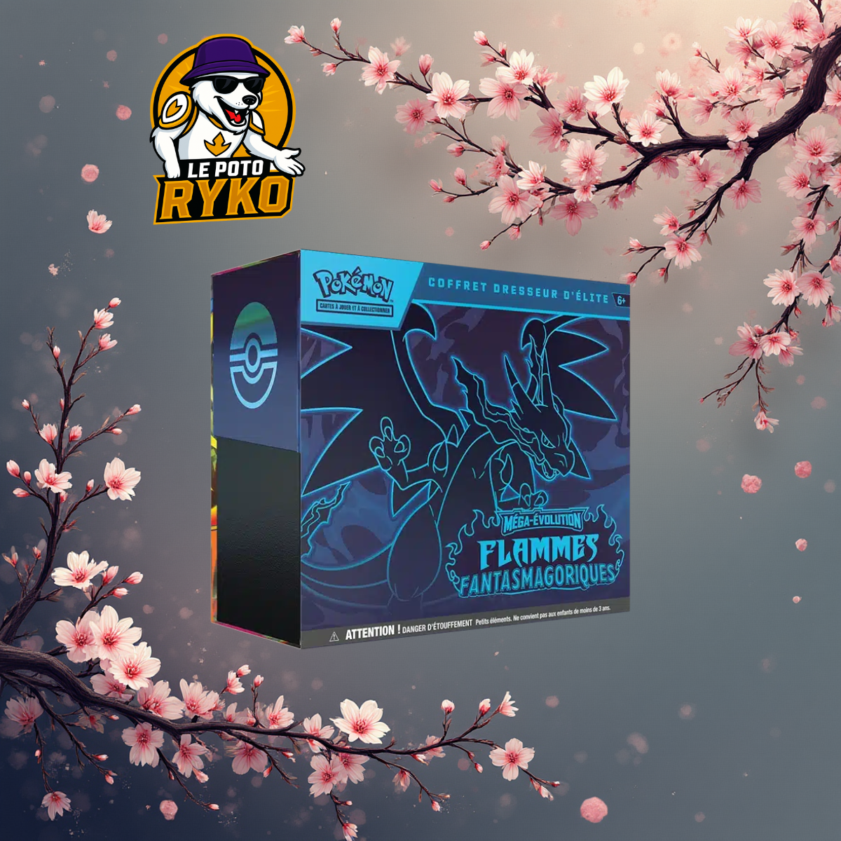 Pokemon - ETB - ME02 - Flammes Fantasmagorique