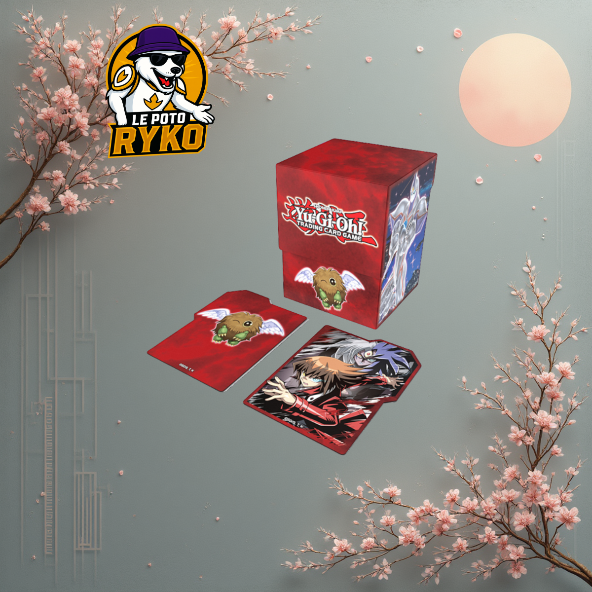 Yu-Gi-Oh! - Deck Box - Jaden & Yubel - 100 cartes