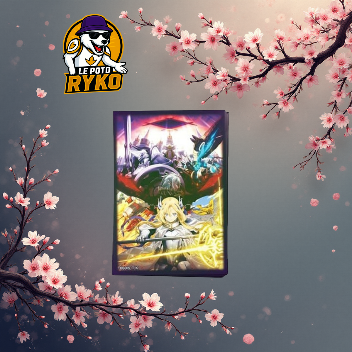 Yu-Gi-Oh! - Konami - Sleeves - The Chronicles : The Fallen & The Virtuous