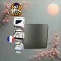 Phoenix Shield - Portfolio- NOIR - ALBUM DELUXE ZIP TOPLOADER 12 CASES POUR 480 CARTES