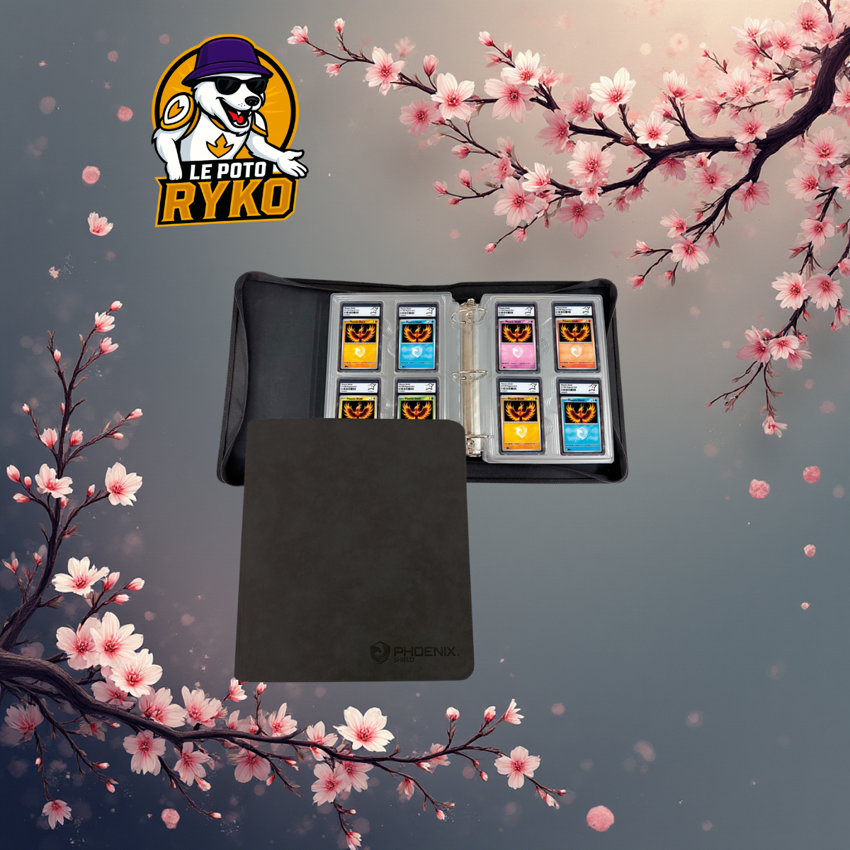 Pokémon – 9-Pocket PRO Binder: Gallery Series – Scorching Summit