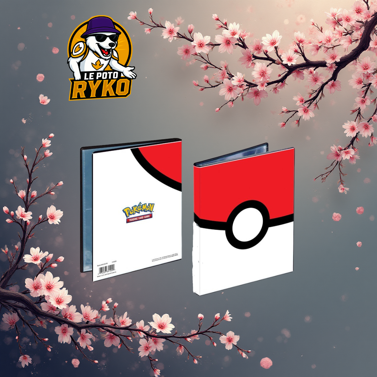Pokémon – 9-Pocket PRO Binder: Gallery Series – Scorching Summit