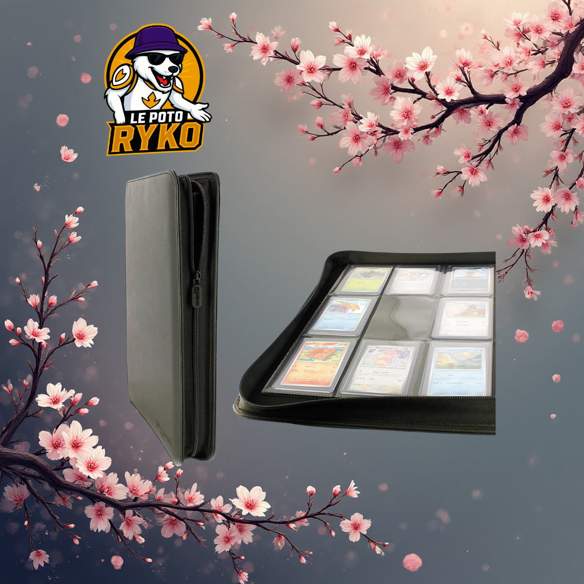 Pokémon – 9-Pocket PRO Binder: Gallery Series – Scorching Summit