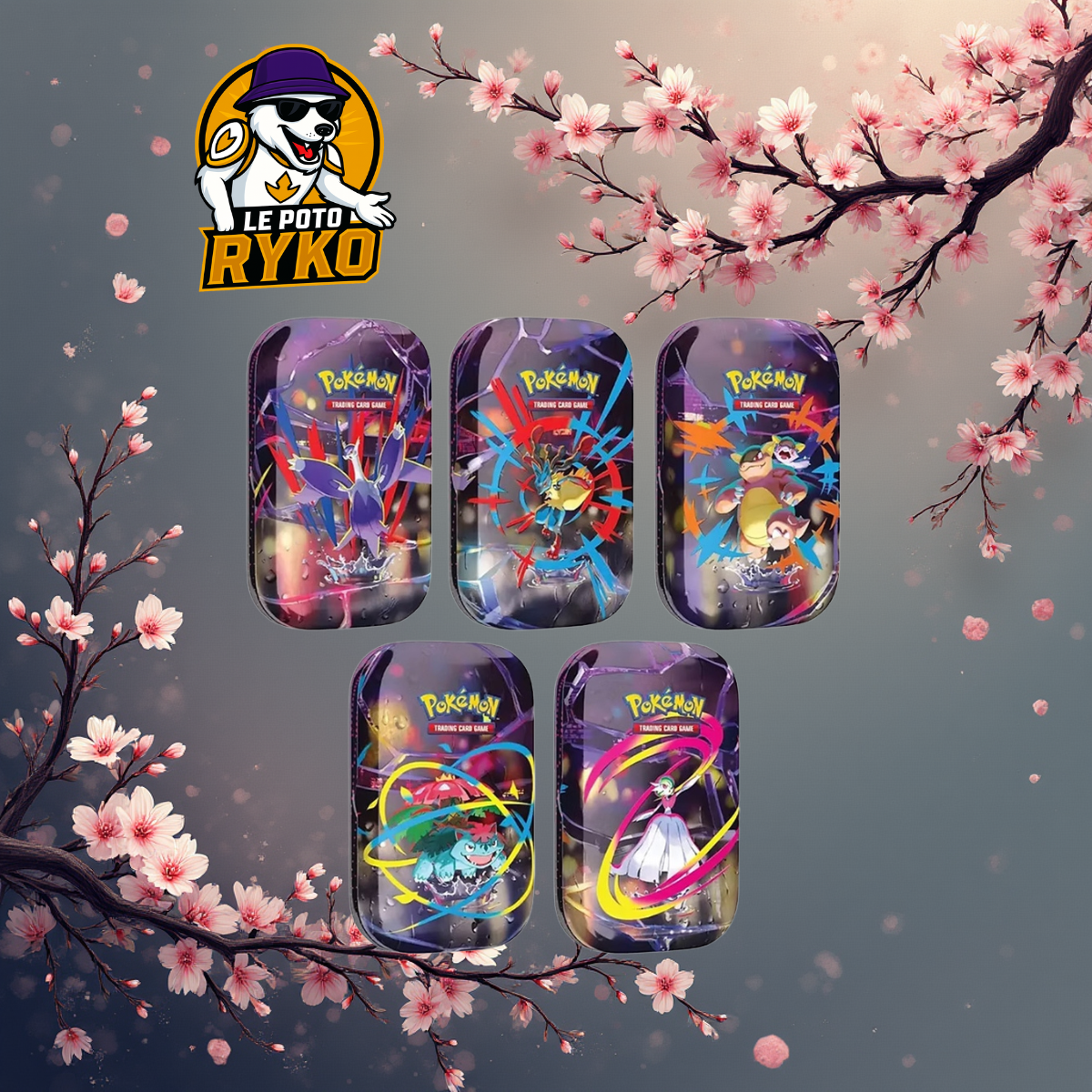 Pokémon – Mini-Tin – Méga Evolution – ME01 – FR