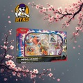 Pokemon - Coffret - 5 boosters - FIGURINE COLLECTION - MEGA LUCARIO