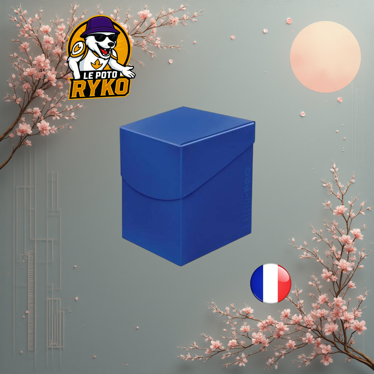 Ultra Pro - Eclipse Pro 100+ Deck Box - Bleu Pacifique