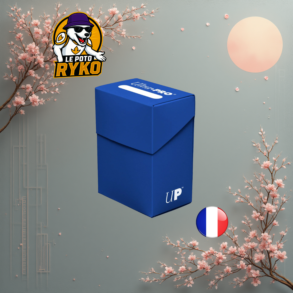 Ultra Pro - 75+ Deck Box - Bleu