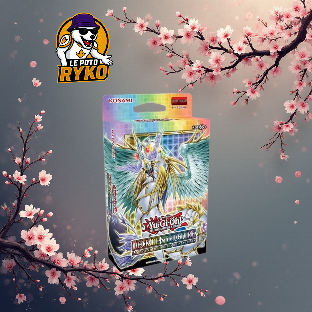 Deck de Structure : La Légende des Bêtes Cristallines - Version française