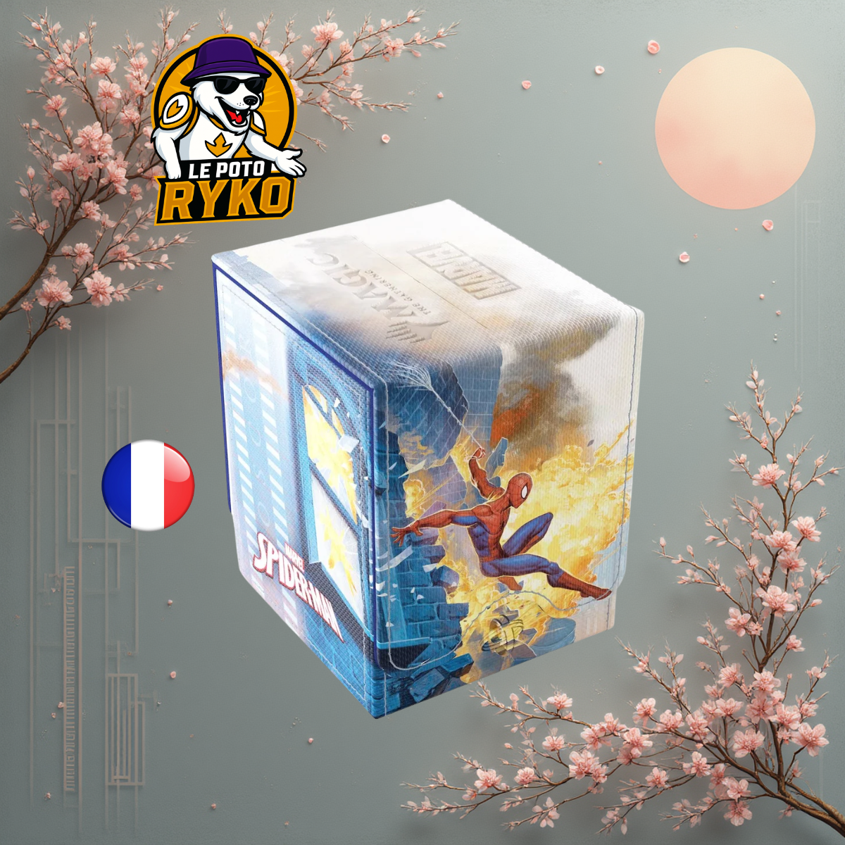 Pokémon – 9-Pocket PRO Binder: Gallery Series – Scorching Summit