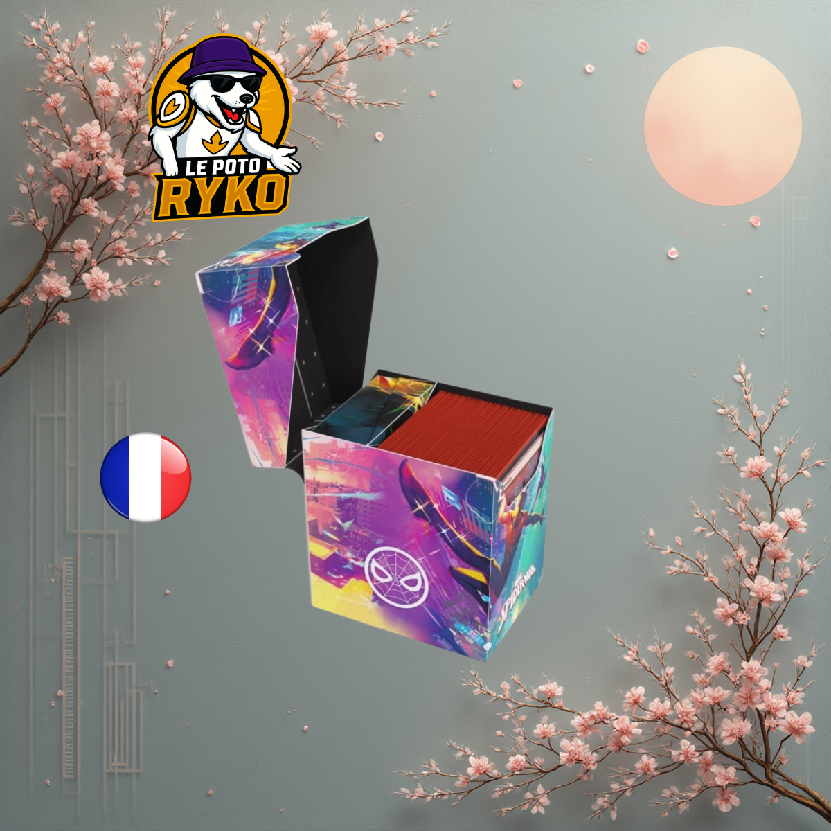 Pokémon – 9-Pocket PRO Binder: Gallery Series – Scorching Summit