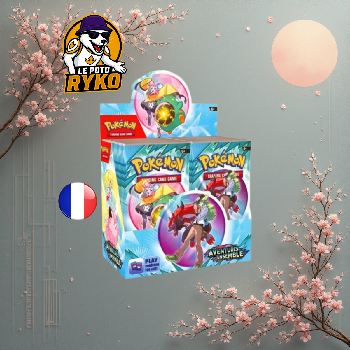 Pokemon - Boite de - 36 Boosters - EV09 - Aventures ensemble