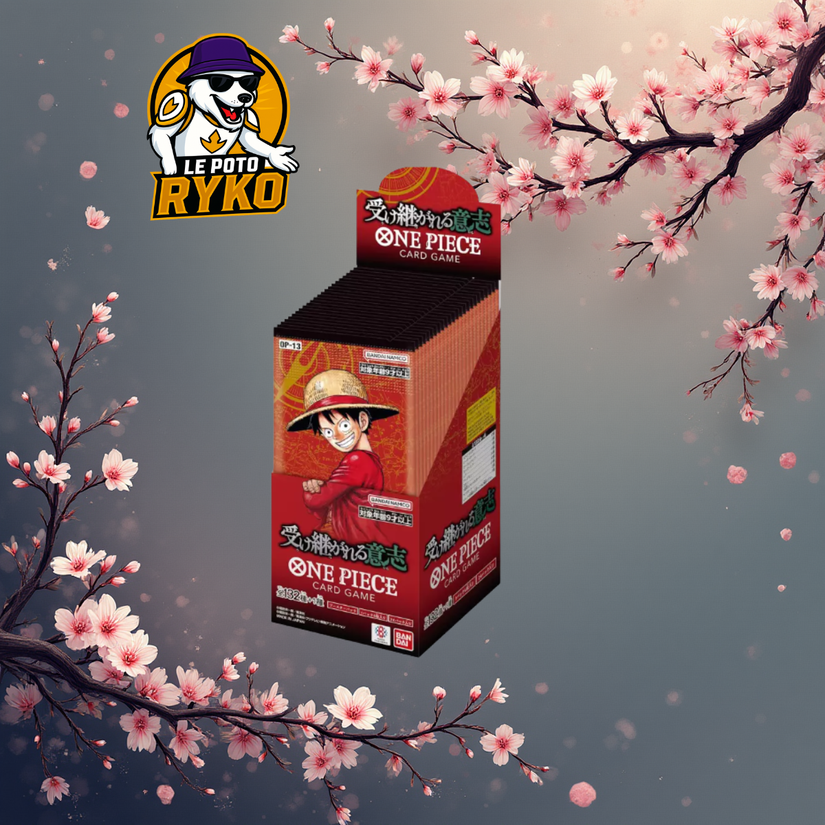 Display 24 booster - One piece - OP-11 - A Fist Of Divine Dpeed - Japanese