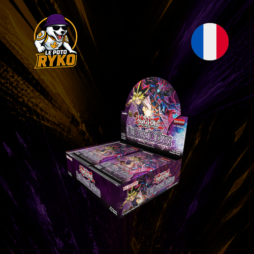 Display - CORI - Les origines du Chaos - Yugioh - 24 Booster - Français