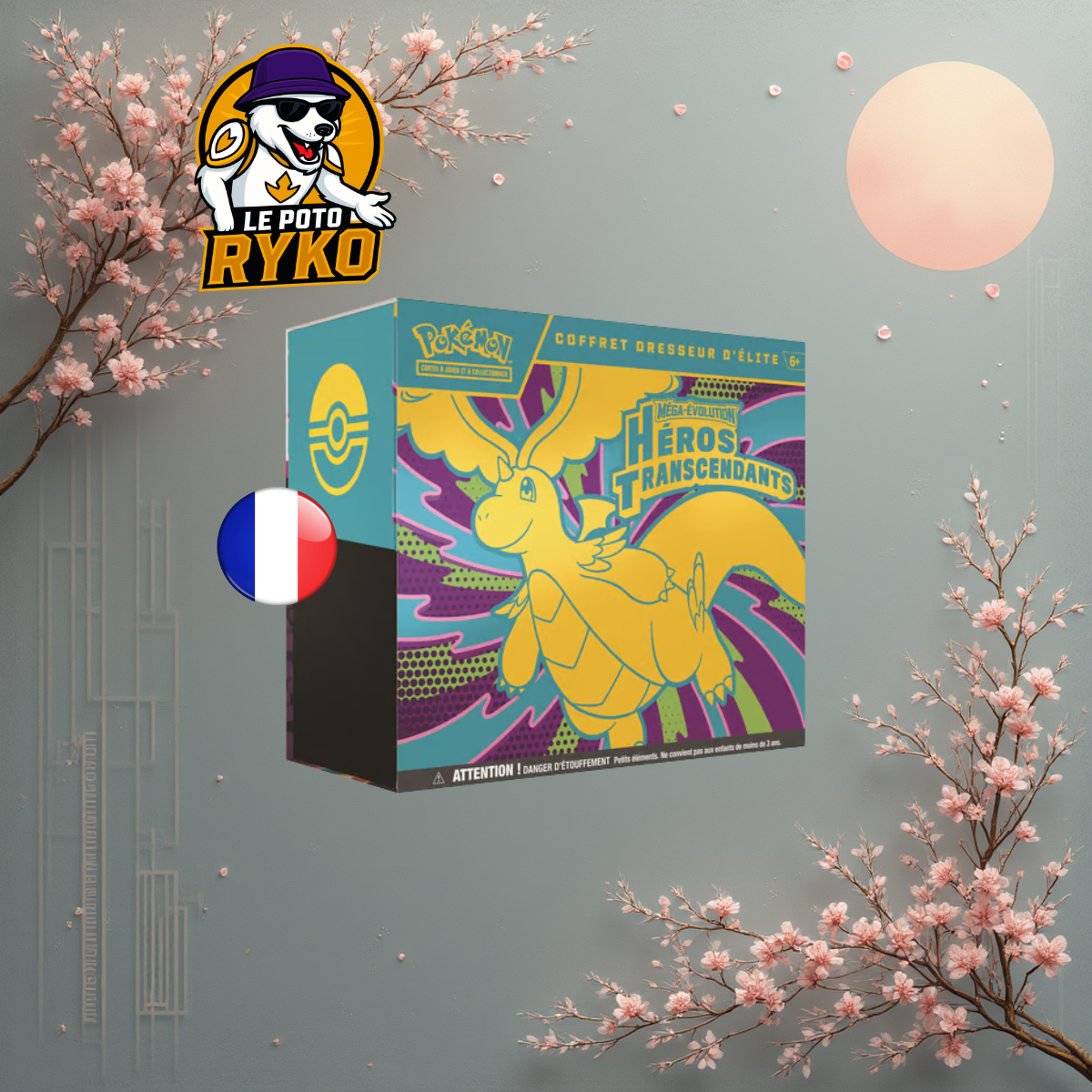 Display Mega Brave - M1L - Japanese