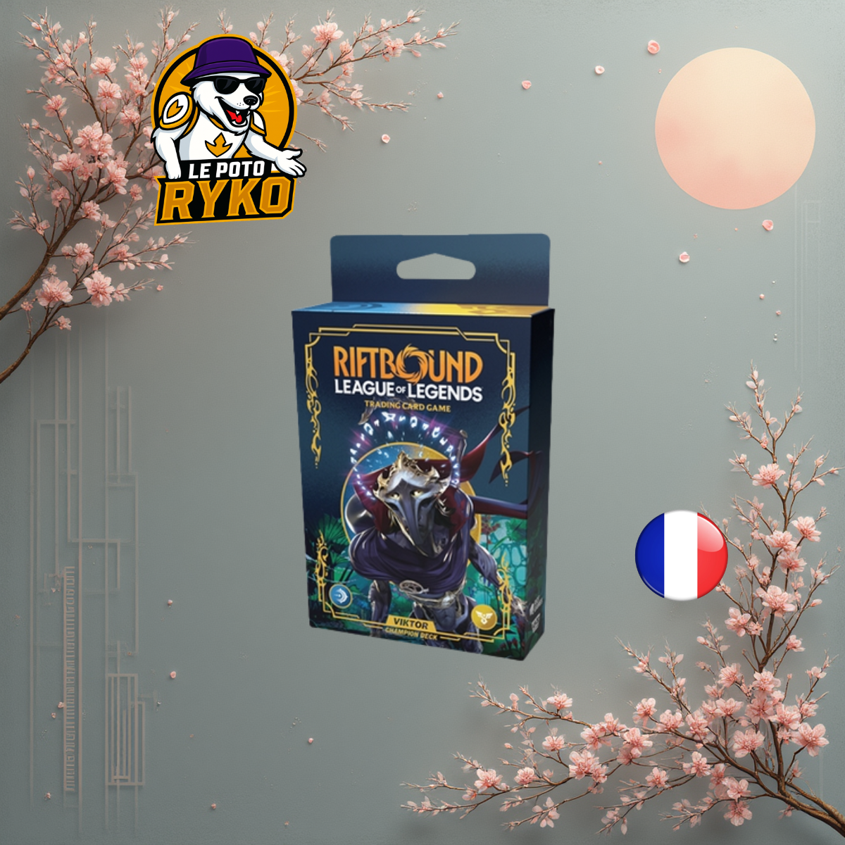 League of Legends - Deck de Démarrage - Riftbound - VIKTOR - FRANCAIS