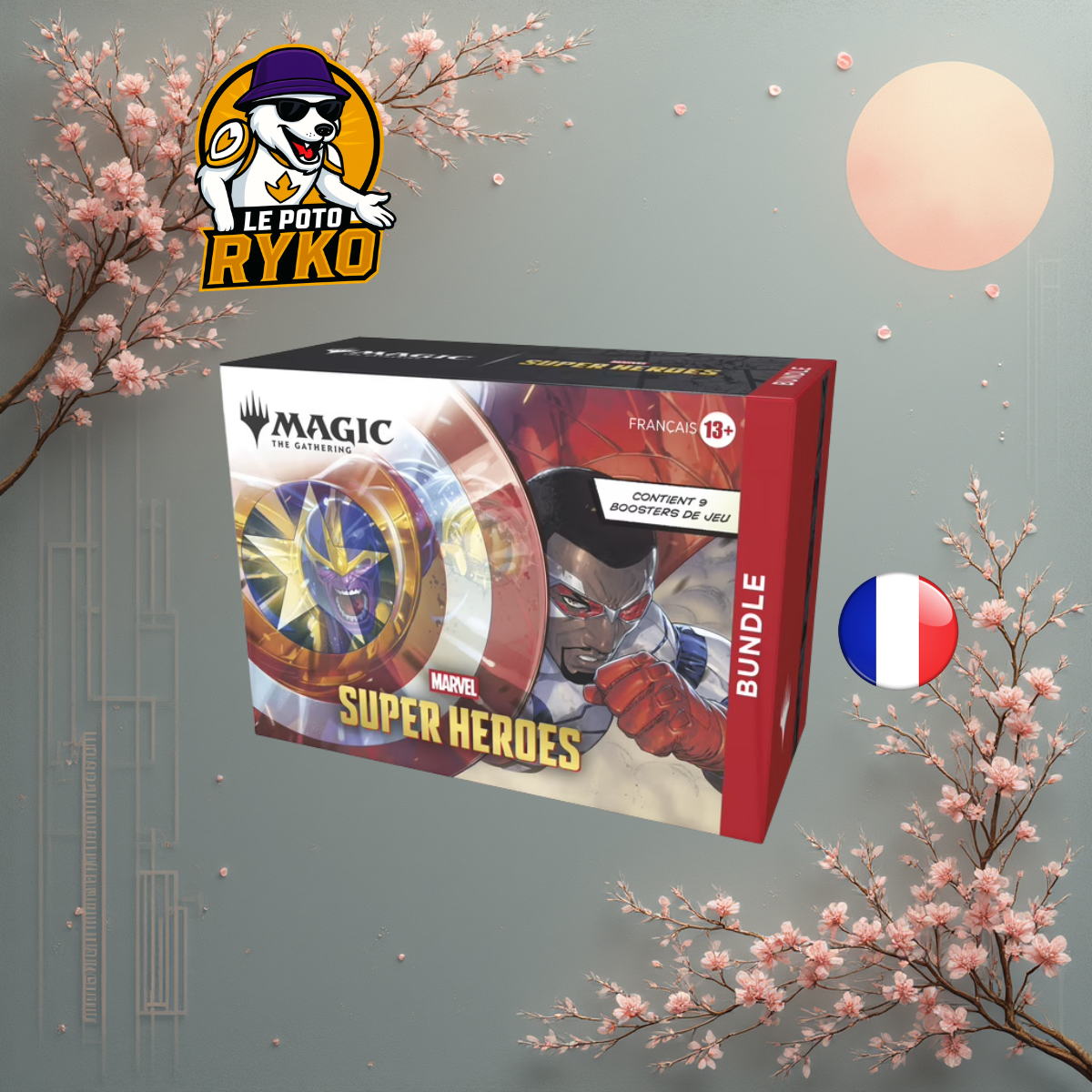 Magic: The Gathering - Bundle - Marvel - Avengers - 9 boosters - FR