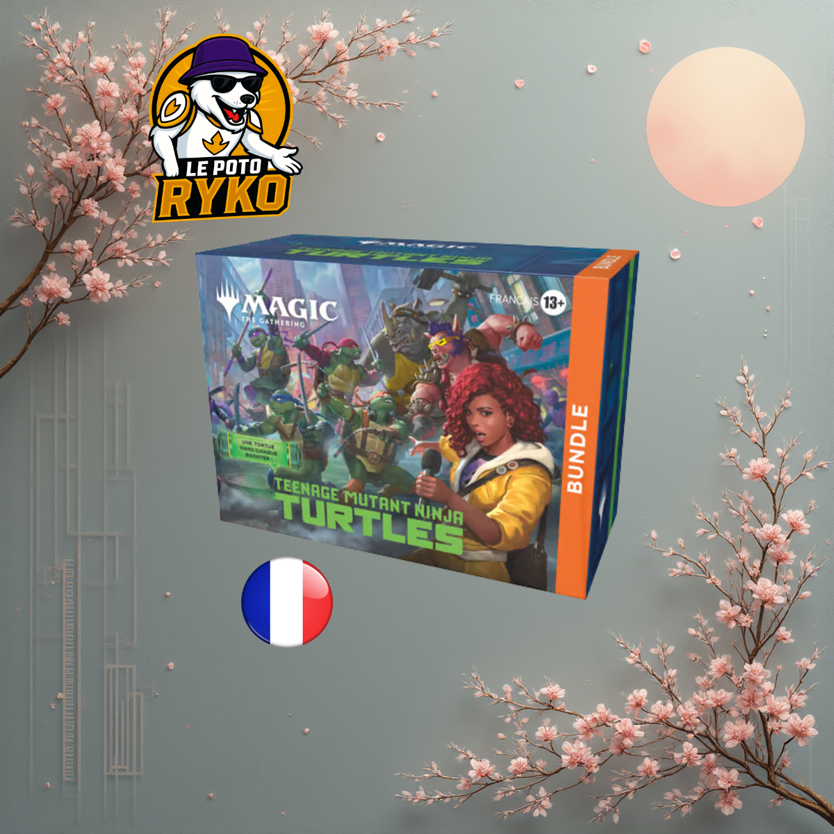 Magic: The Gathering - Bundle Teenage Mutant Ninja Turtles - FR