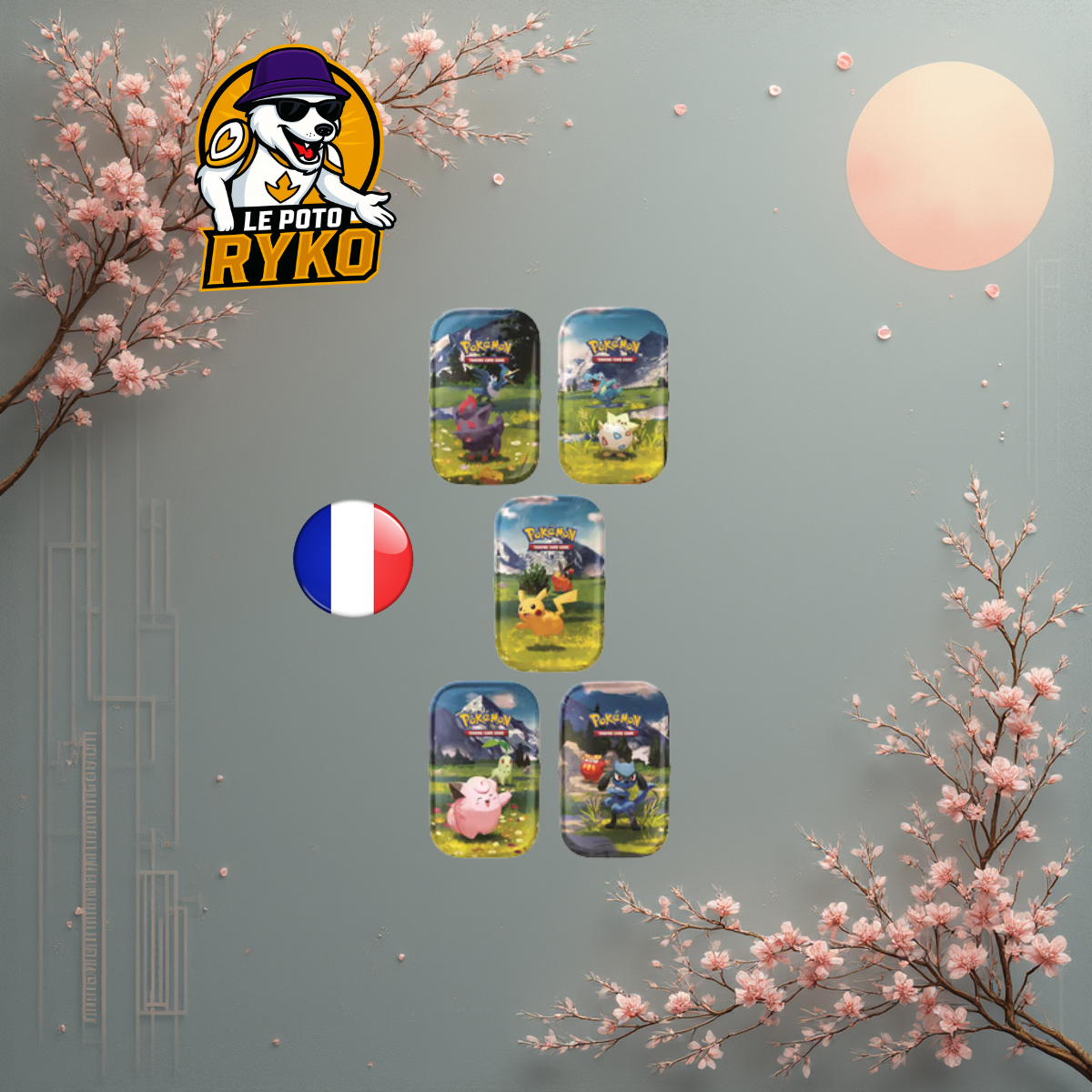 Pokémon – Mini-Tin – Me2.5 – Héros Transcendants – FRANCAIS