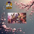 "Jaden and Yubel" - Playmat