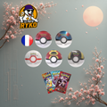 Pokemon - Pokéball - 3 Boosters - FRANCAIS