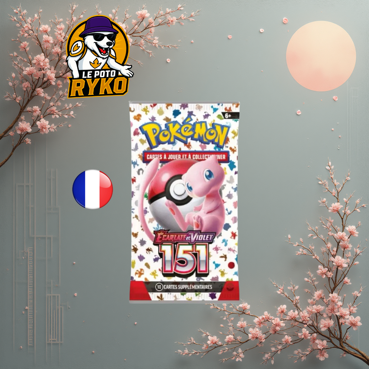Pokémon – Booster Blister – Mega Brave M1L - Japanese 