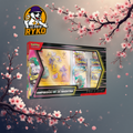 Pokemon - Coffret - 6 boosters - Méga-Ampibidou-Ex