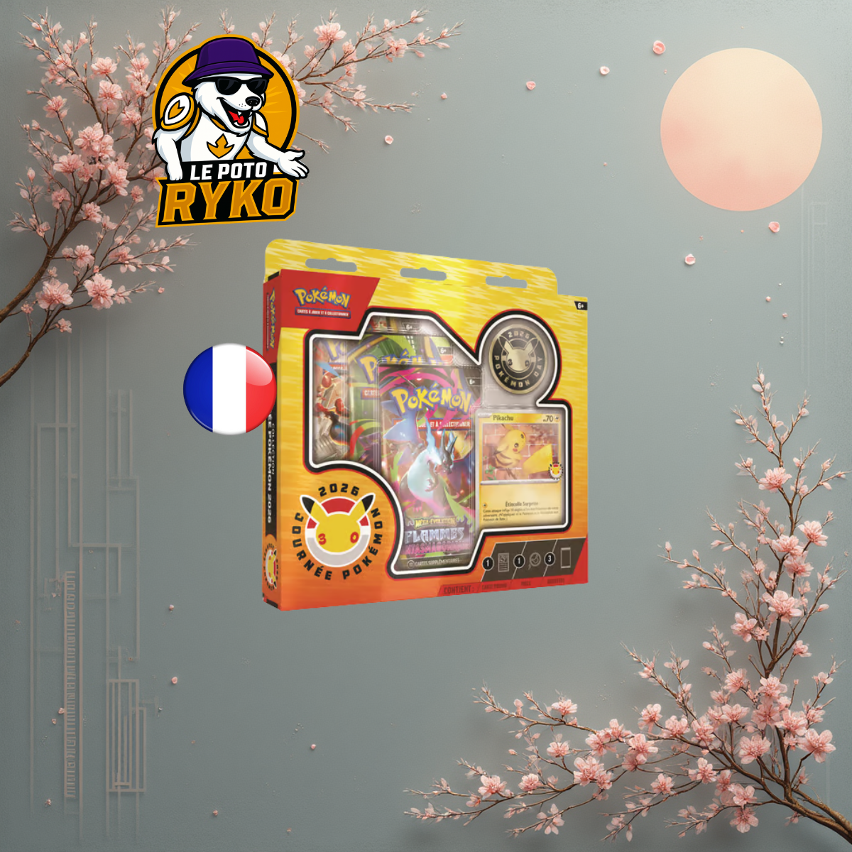 Display Mega Brave - M1L - Japanese