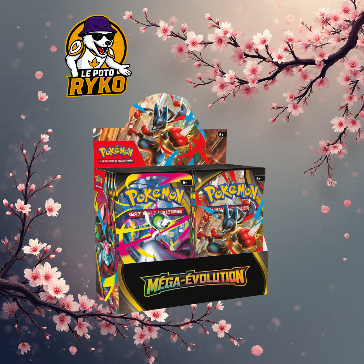 Pokemon - 36 Boosters - ME1 - MEGA EVOLUTION - FRANCAIS