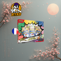 Pokemon - Coffret - 5 boosters - Héros Transcendants - ME2.5 - FRANCAIS
