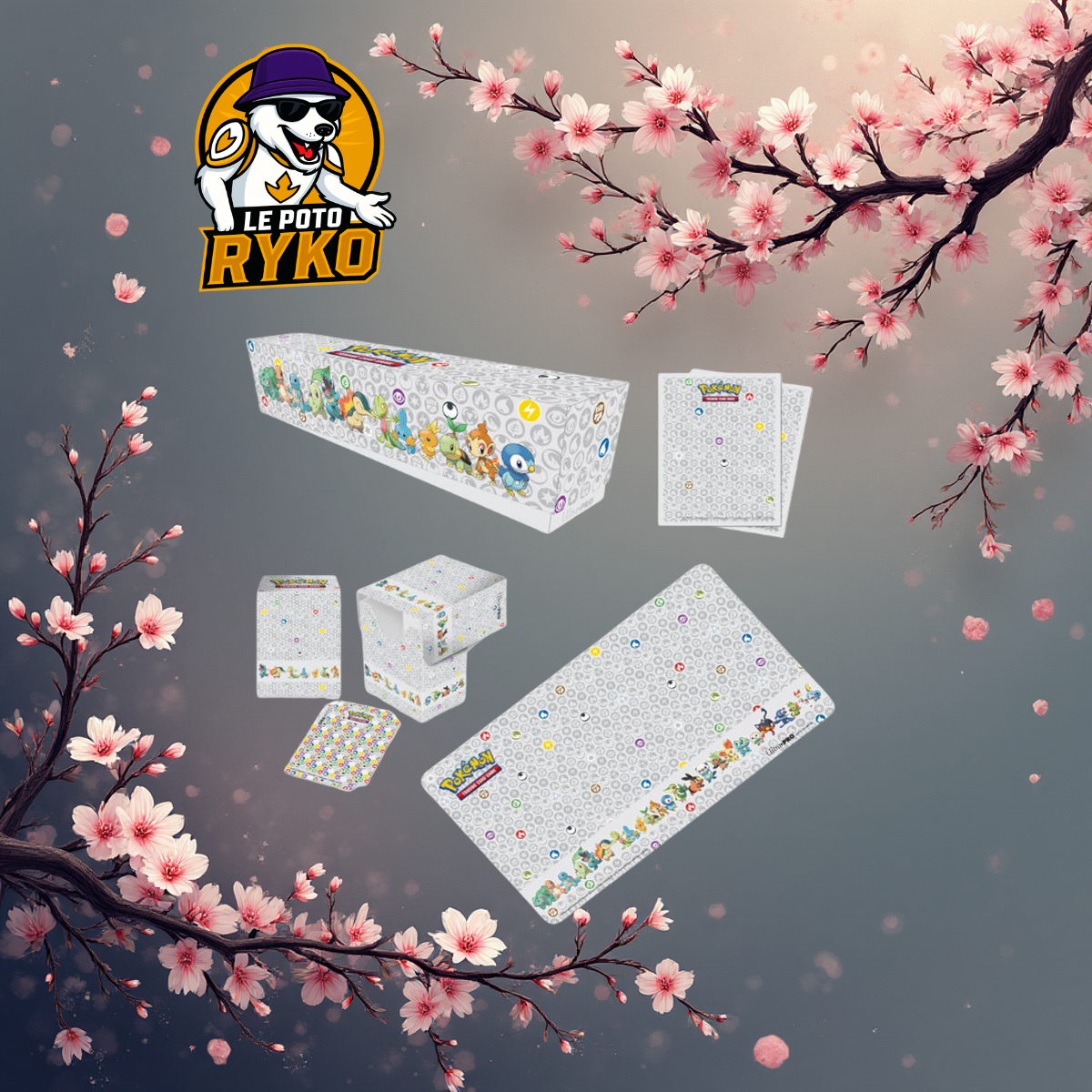 Pokémon – 9-Pocket PRO Binder: Gallery Series – Scorching Summit