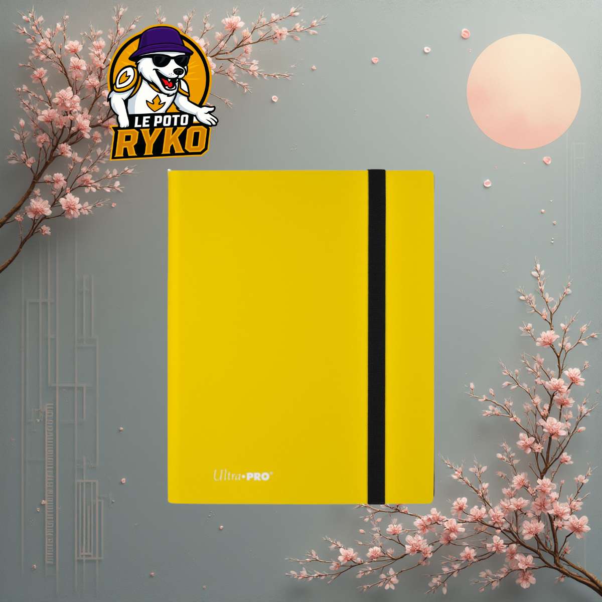 Pokémon – 9-Pocket PRO Binder: Gallery Series – Scorching Summit