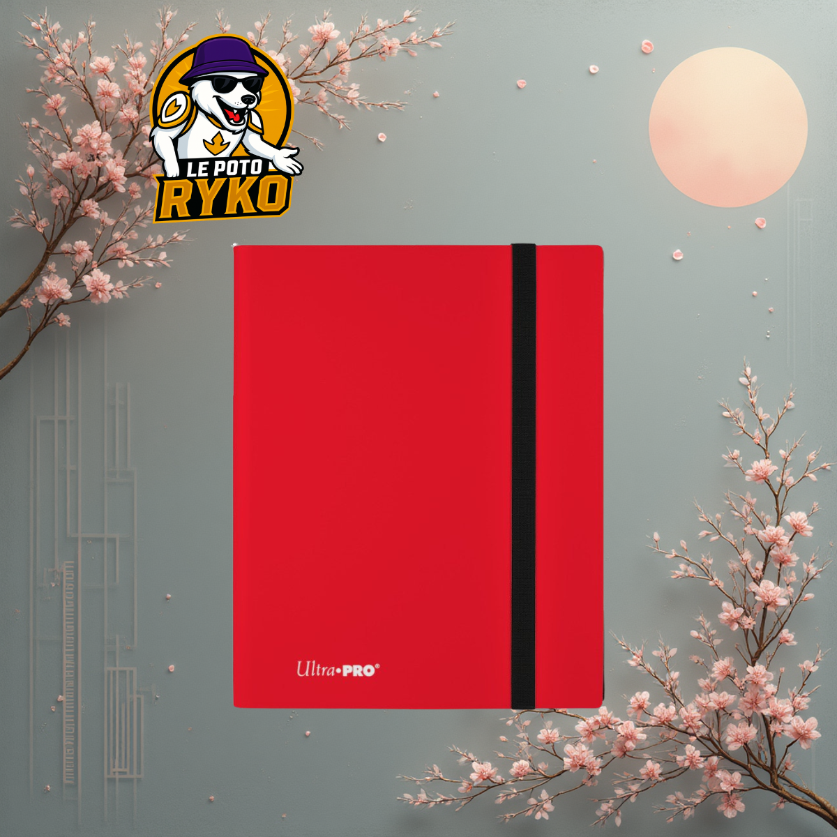 Pokémon – 9-Pocket PRO Binder: Gallery Series – Scorching Summit