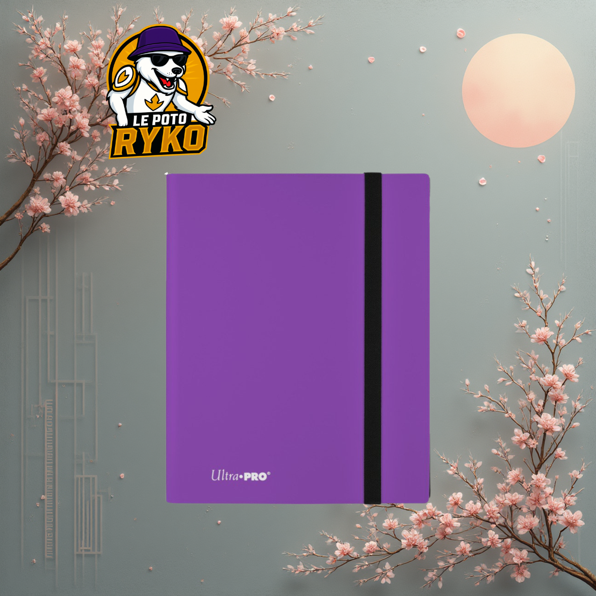 UP - Pokemon: 9-Pocket PRO Binder - Blanc