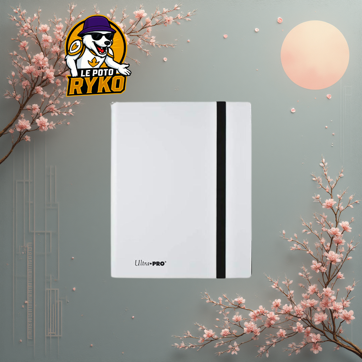 Pokémon – 9-Pocket PRO Binder: Gallery Series – Scorching Summit