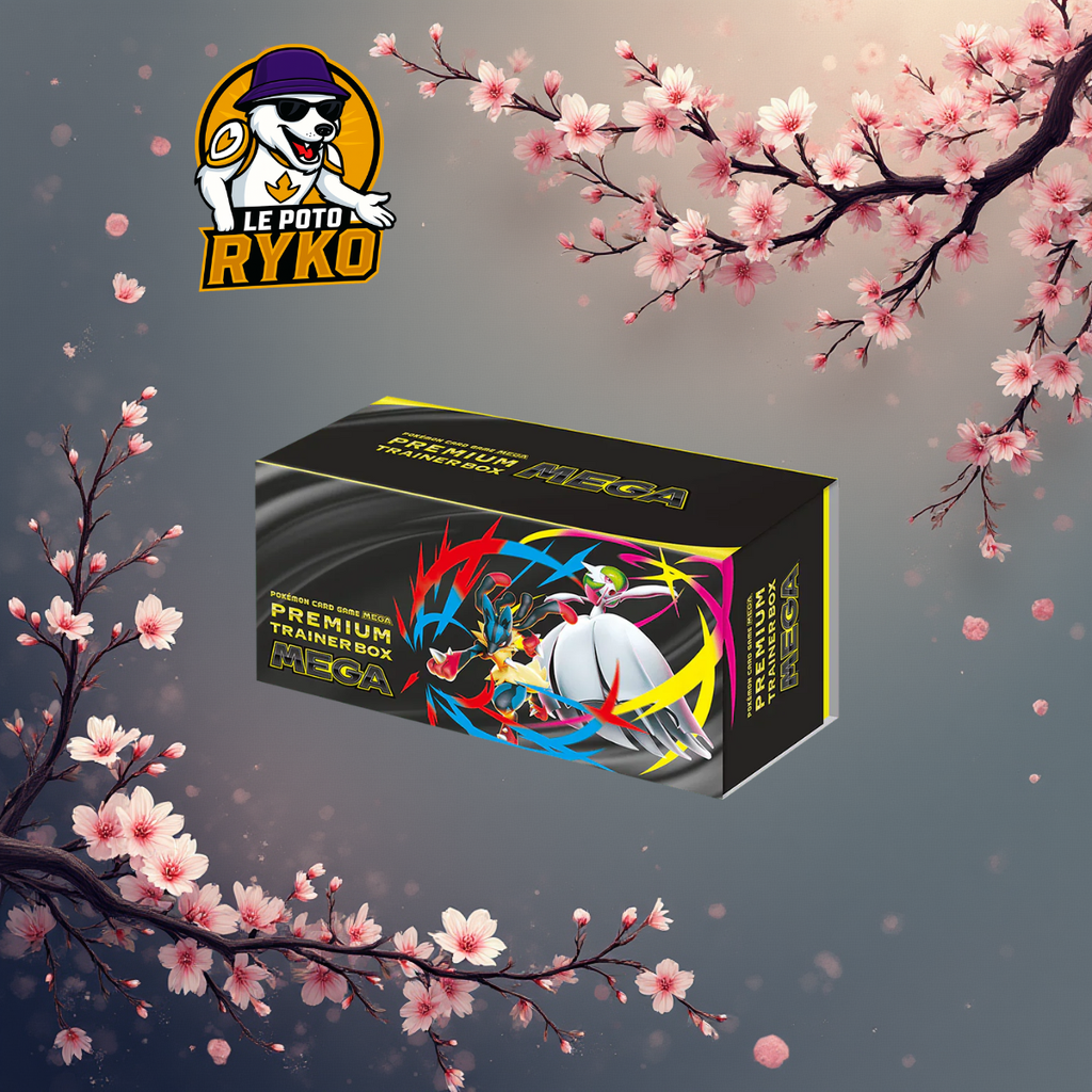 ETB Premium Trainer Box - M1L - 20 Booster- Japonais