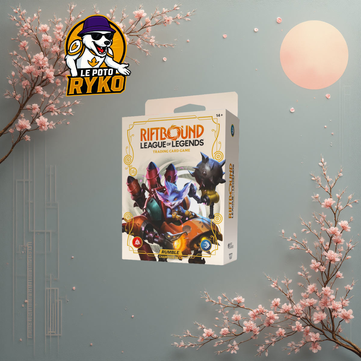League of Legends - Deck de Démarrage - Riftbound - Rumble - Anglais