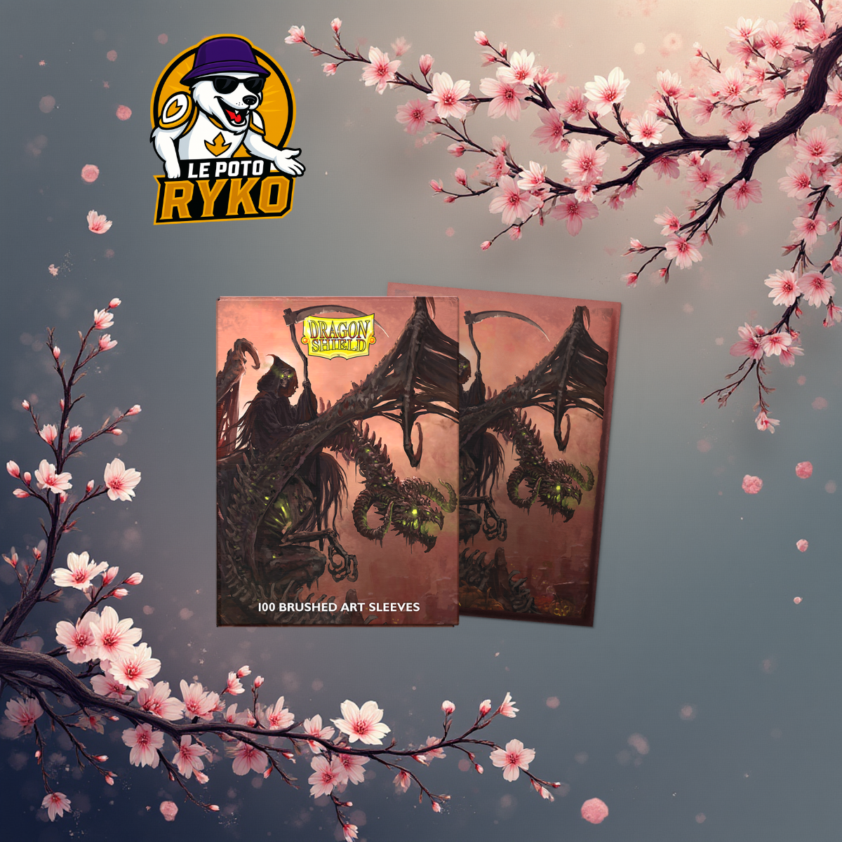 DS - Standard Art Sleeves: Halloween 2025 [Brushed] (100 Sleeves)